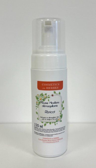 Mousse Micellaire Démaquillante 150 ml